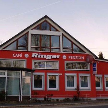 Cafe Und Pension Ringer Vilseck Eksteriør bilde