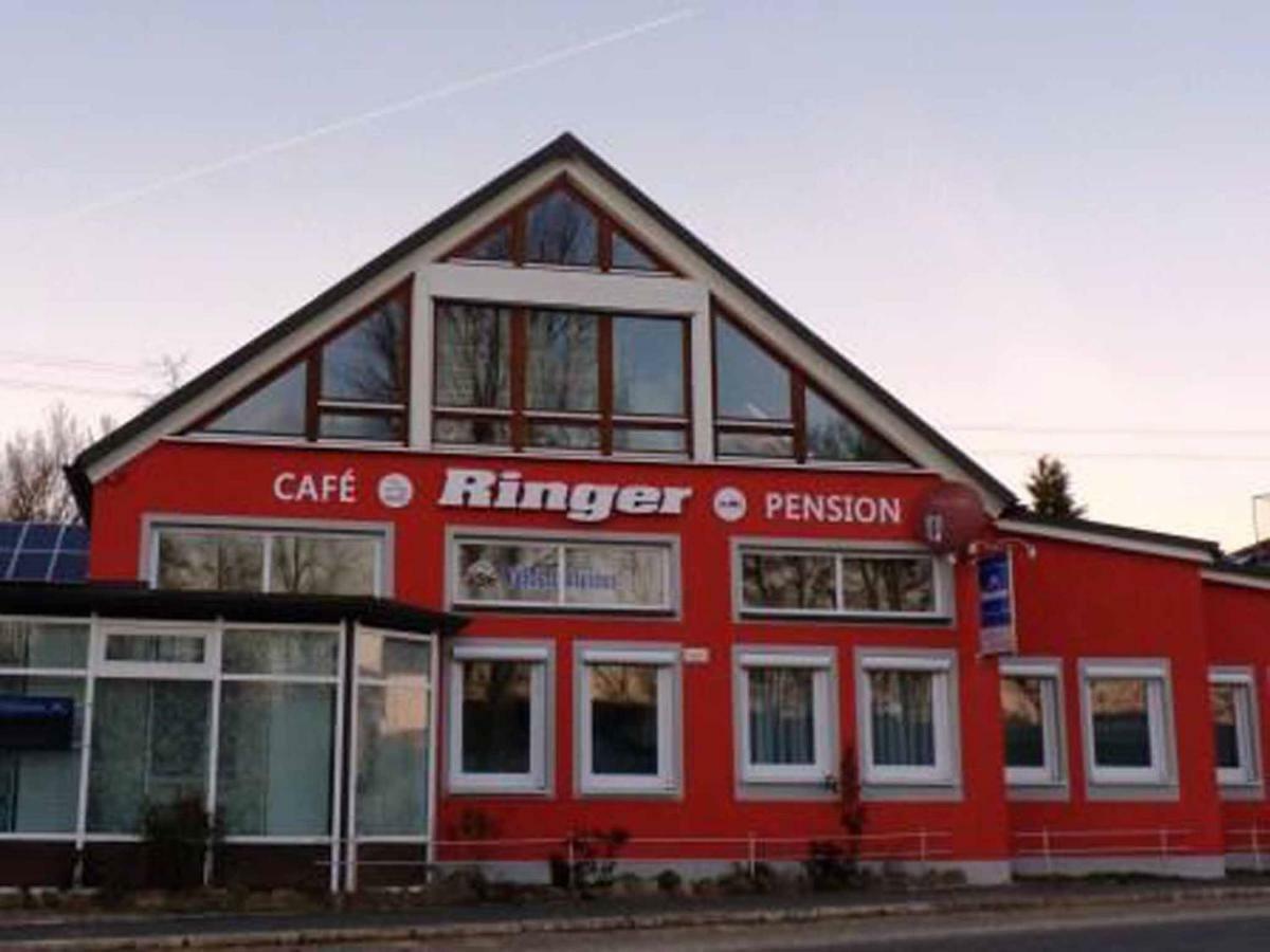 Cafe Und Pension Ringer Vilseck Eksteriør bilde